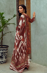 Sunshine Bloom Printkari  3 Piece-SPE-25-07